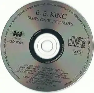 B.B. King - Blues On Top Of The Blues (1968)
