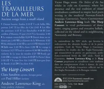 Les Travailleurs de la mer (Ancient songs from a small island)