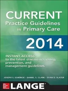 CURRENT Practice Guidelines in Primary Care 2014, 12 edition