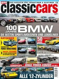 Auto Zeitung Classic Cars -  Nr.1 2016