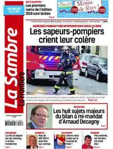 La Sambre La Frontière - 15 décembre 2017
