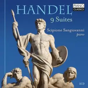 Scipione Sangiovanni - Handel: 9 Suites (2018) [Official Digital Download]