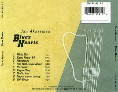Jan Akkerman – Blues Hearts (1994)