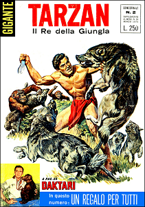 Tarzan Gigante - Volume 2