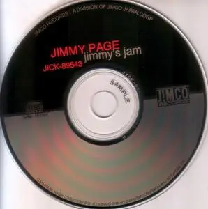 Jimmy Page - Jimmy's Jam (1994) {Japanese Release}