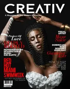 Creativ Modern Bohemian Magazine - June-July 2017