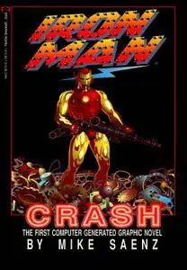 Marvel Graphic Novel 33 - Iron Man - Crash 1988