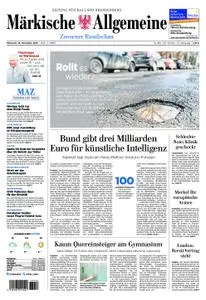Märkische Allgemeine Zossener Rundschau - 14. November 2018