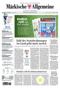 Märkische Allgemeine Kyritzer Tageblatt - 15. August 2019