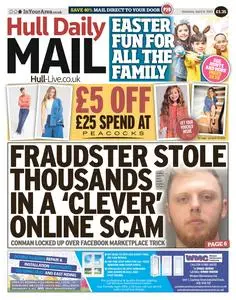 Hull Daily Mail – 08 April 2023