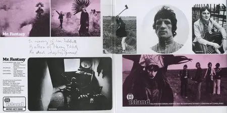 Traffic - 10 Album Collection (1967-1974) {2008 10CD Set SHM-CD Universal Japan Mini LP Remaster UICY-93640~49}