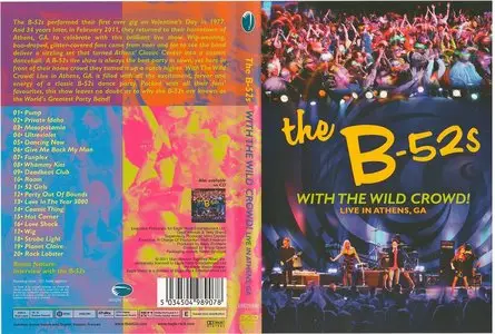 The B-52s - With The Wild Crowd! Live In Athens, GA (2011)