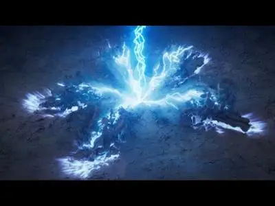 Lightning Strike Destruction - Houdini & Nuke VFX Course