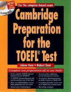 Cambridge Preparation for TOEFL Exams (Book and CD)