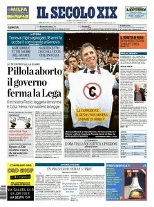 IL SECOLO XIX DEL 03 APRILE 2010