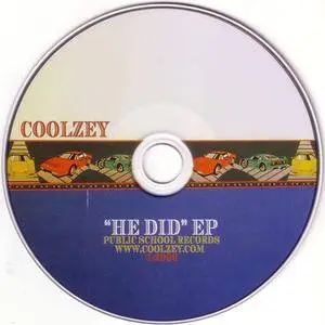 Coolzey - "He Did" EP (EP) (2007) {Public School} **[RE-UP]**