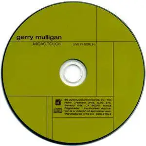 Gerry Mulligan - Midas Touch: Live in Berlin (2003)