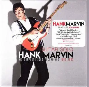 Hank Marvin - Guitar Solo His Complete Solo Recordings 1982-1995 (2015)
