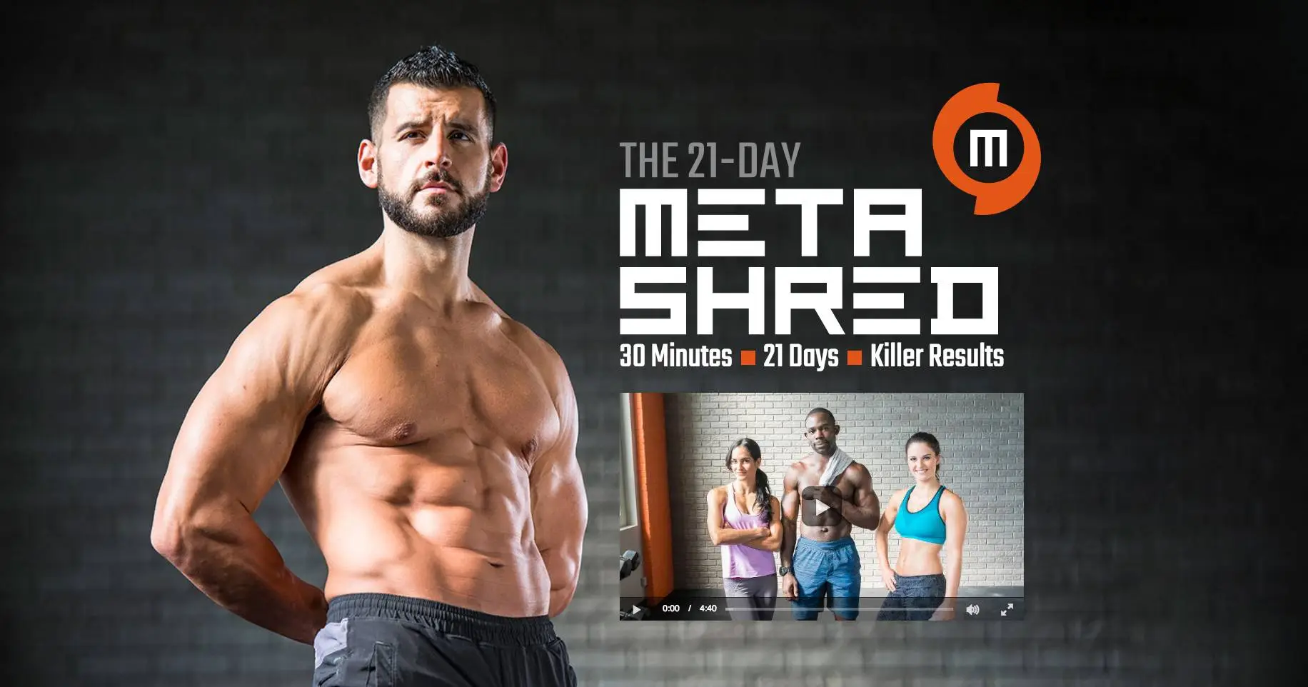 Men’s Health The 21Day MetaShred (Full Workout) / AvaxHome