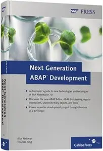  Rich Heilman, Thomas Jung, "Next Generation ABAP Development"  (Repost) 