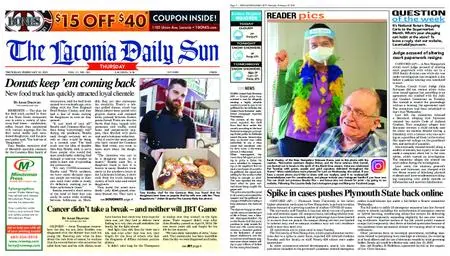 The Laconia Daily Sun – February 18, 2021