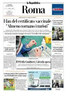 la Repubblica Roma - 19 Marzo 2021