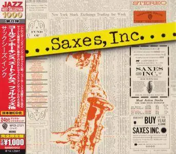 Saxes, Inc. - Saxes, Inc. (1959) {2013 Japan Jazz Best Collection 1000 Series WPCR-27371}