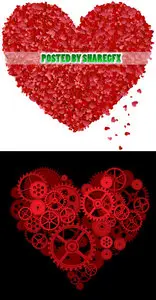 Stock Vector - Heart