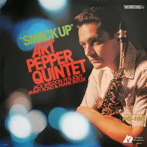 Art Pepper Quintet – Smack Up (1960) [Analogue Productions Remastered 2009]