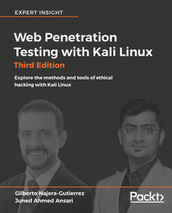 Web Penetration Testing with Kali Linux, Third Edition