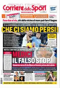Corriere dello Sport - 26 Aprile 2020