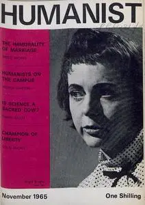 New Humanist - The Humanist, November 1965