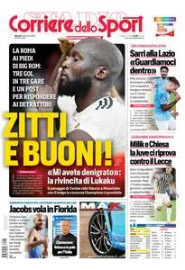 Corriere dello Sport Roma - 26 Settembre 2023