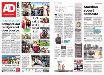 Algemeen Dagblad - Den Haag Stad – 27 november 2017