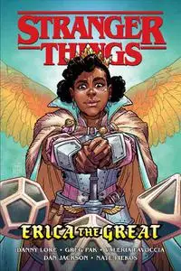 Dark Horse-Stranger Things Erica The Great 2022 Hybrid Comic eBook