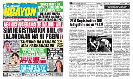 Pilipino Star Ngayon – Oktubre 09, 2022