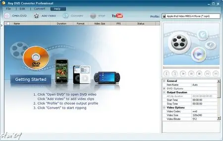 Any DVD Converter Professional v3.7.8 - Portable