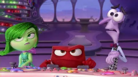 Inside Out / Головоломка (2015)