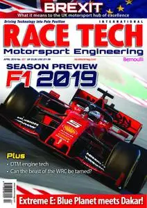 Race Tech – April 2019