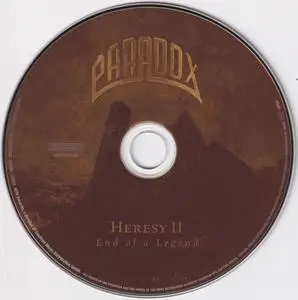 Paradox - Heresy II: End Of A Legend (2021) [Japanese Ed.]