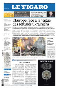 Le Figaro - 12-13 Mars 2022