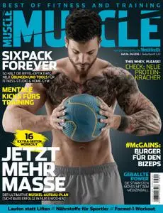 Men's Health MUSCLE (eingestellt) – 13 Juni 2016