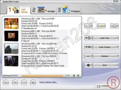 Apollo DVD Creator v4.5.1