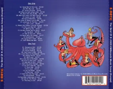 E-Rotic - The Best Of (2 CD) (2009)