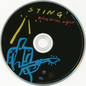 Sting - Bring On The Night (1986) [2CD+DVD] {2005 A&M Records Remaster}