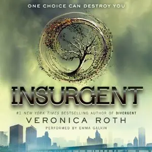 Insurgent (Divergent Trilogy, Book 2) (Audiobook)