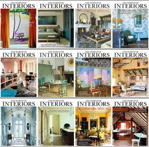 The World of Interiors 2012 Full Collection