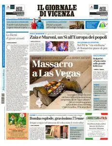 Il Giornale Di Vicenza - 3 Ottobre 2017