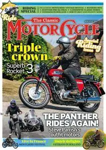 The Classic MotorCycle - August 2017