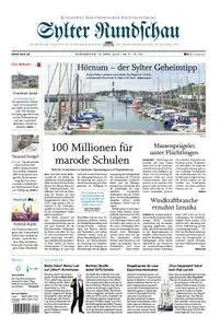 Sylter Rundschau - 19. April 2018